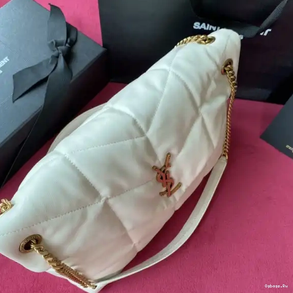 QUILTED MEDIUM IN LAMBSKIN YSL PUFFER BAG 0621